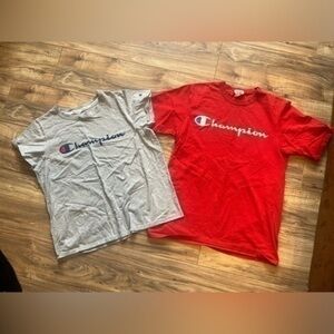 2 - champion T-shirts